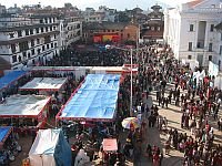 另一次來到 Basantapur Square 卻遇上活動.jpg