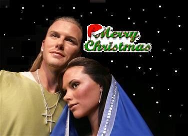 MerryChristmas from DavidBeckham.JPG