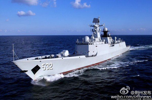 阿爺新型導彈護航艦532 荊州號 圖_1.jpg