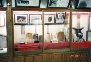 桃太郎神社寶物館 收藏鬼貴重的寶物資料展示.jpg