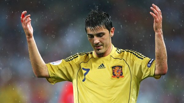 Spain forward David Villa.jpg